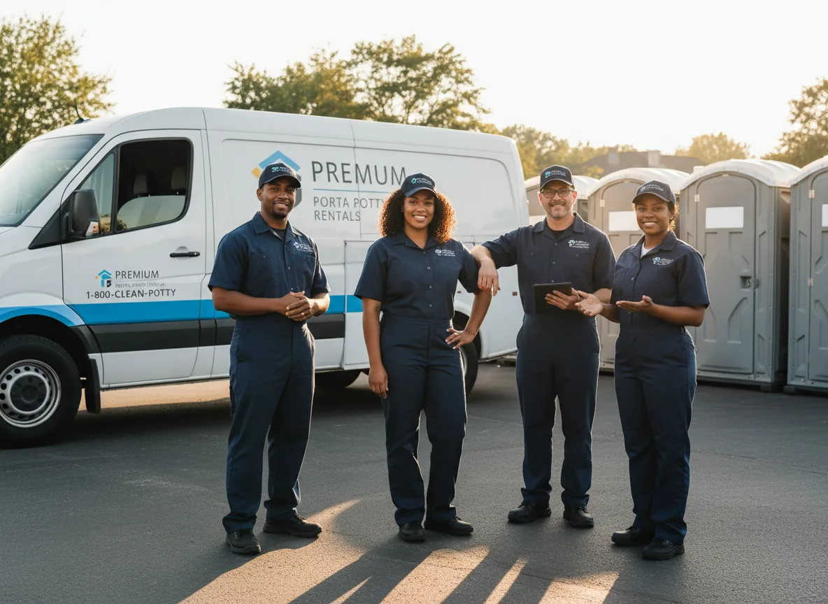 VIP Portable Toilets company in Dousman, WI
